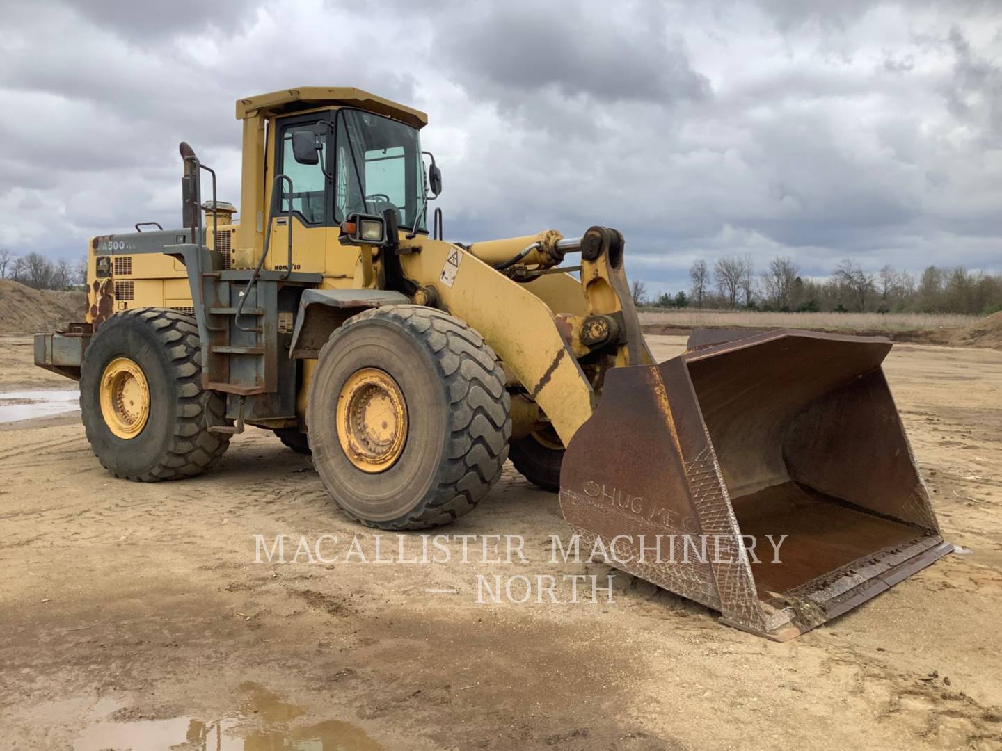 Komatsu Ltd. WA500-3L, Wheel Loader, 15137 hours, S/N: A70565, 2000 - Image 7