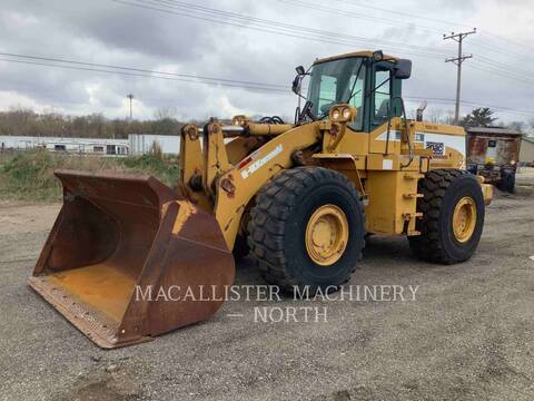 Kawasaki 90ZIV, Wheel Loader, 13885 hours, S/N: 90C35837, 2001 - Image 1