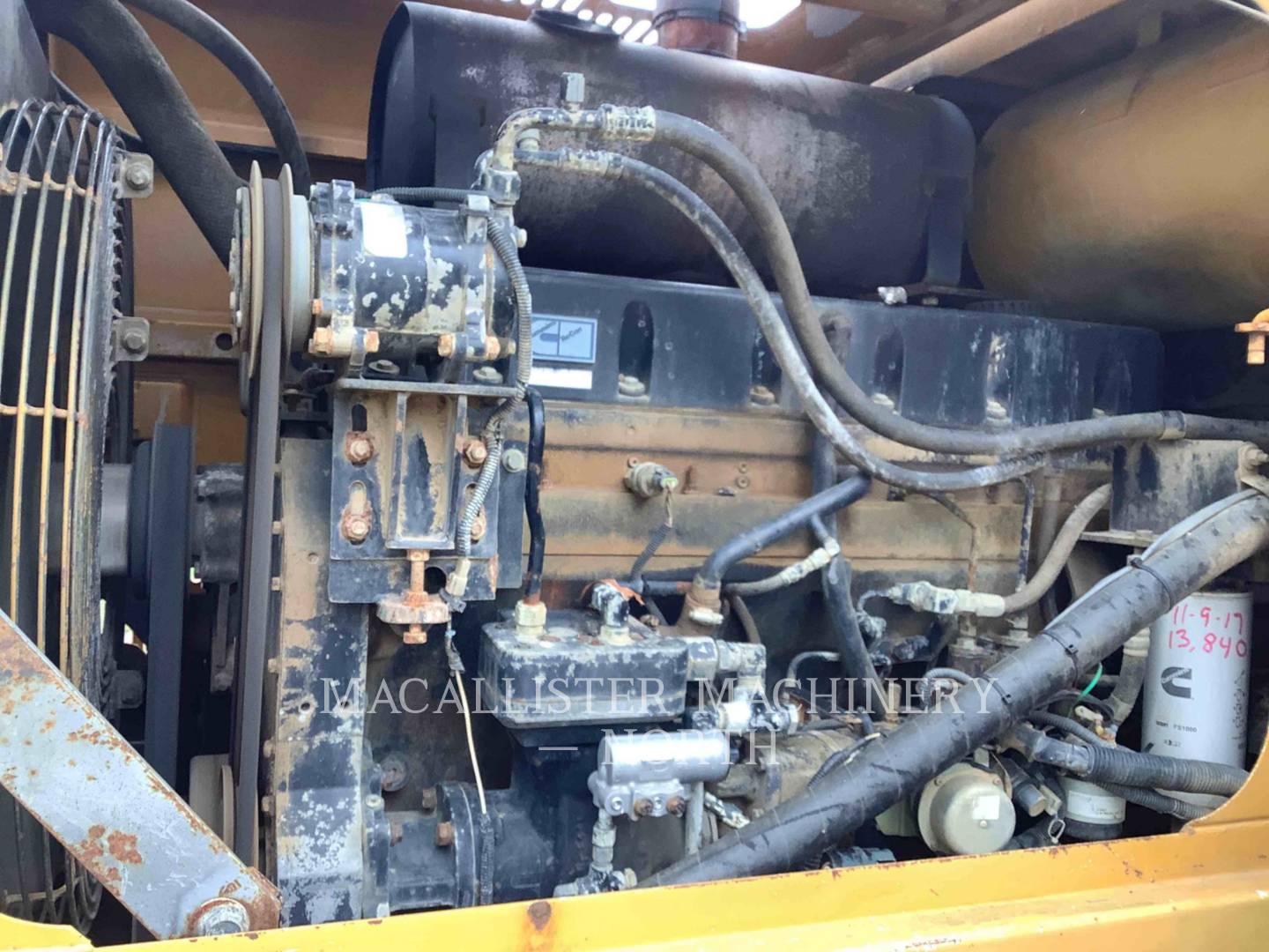 Kawasaki 90ZIV, Wheel Loader, 13885 hours, S/N: 90C35837, 2001 - Image 7