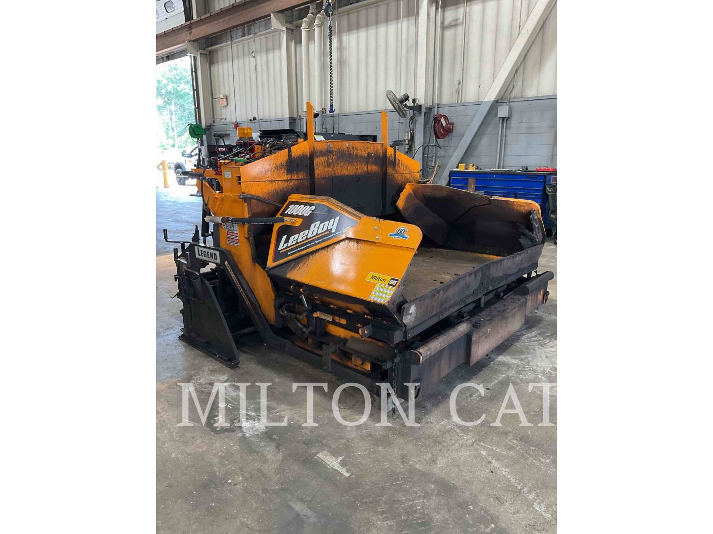 Lee-Boy 1000, Asphalt Paver, 383 hours, S/N: 430433, 2023 - Image 2