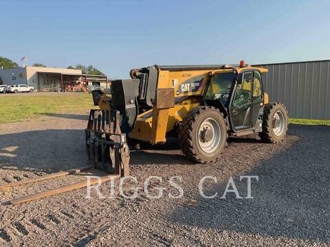 Cat TL1255D, Telehandler, 4776 hours, S/N: ML701316, 2018 - Image 1