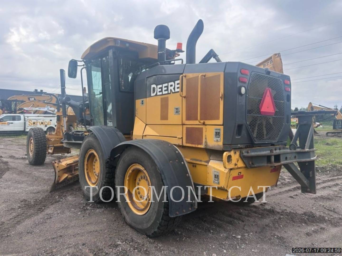 Deere & Co 772GP, Motor Grader, 8462 hours, S/N: 1DW772GPCGF678385, 2017 - Image 4