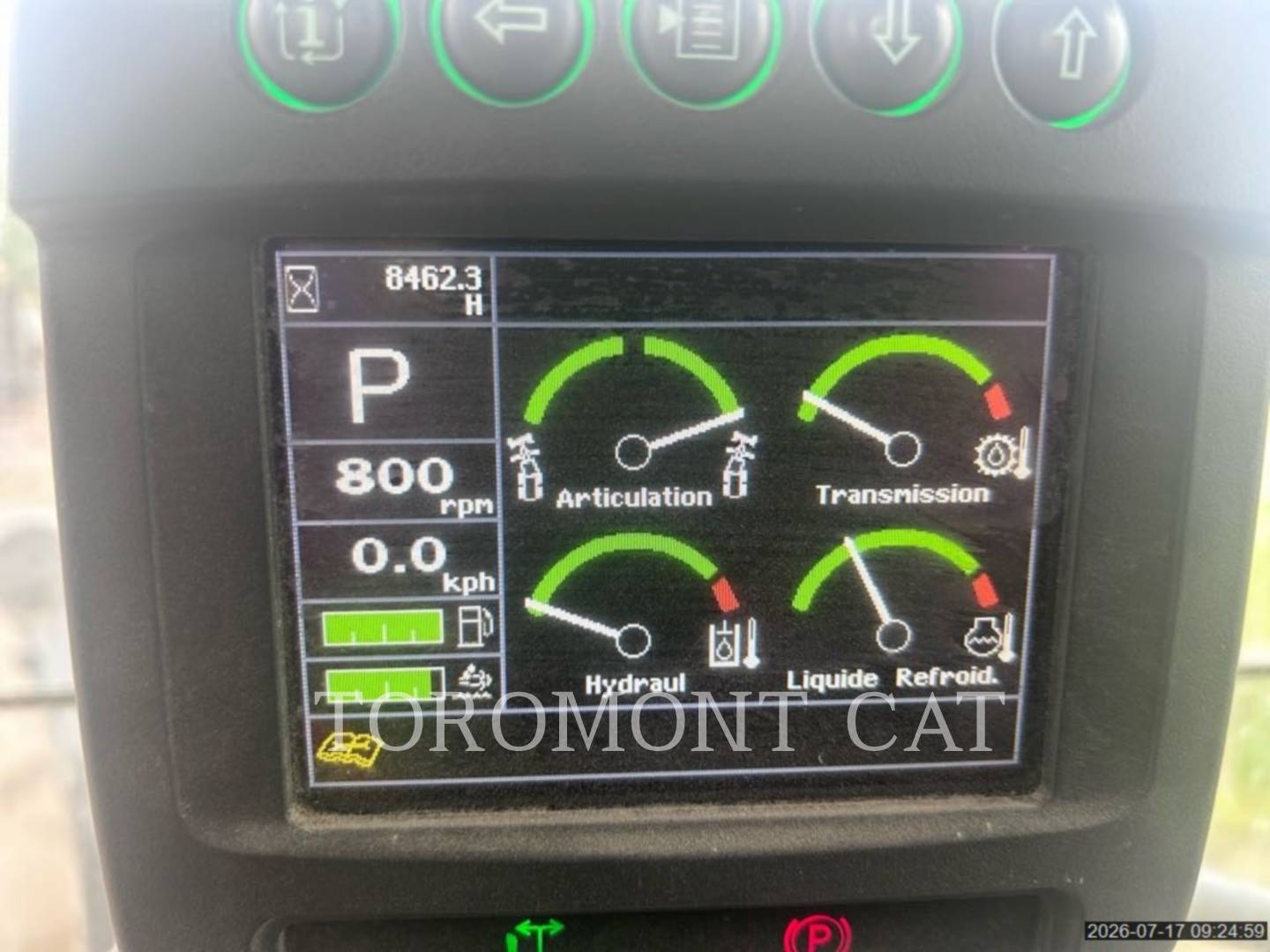 Deere & Co 772GP, Motor Grader, 8462 hours, S/N: 1DW772GPCGF678385, 2017 - Image 5