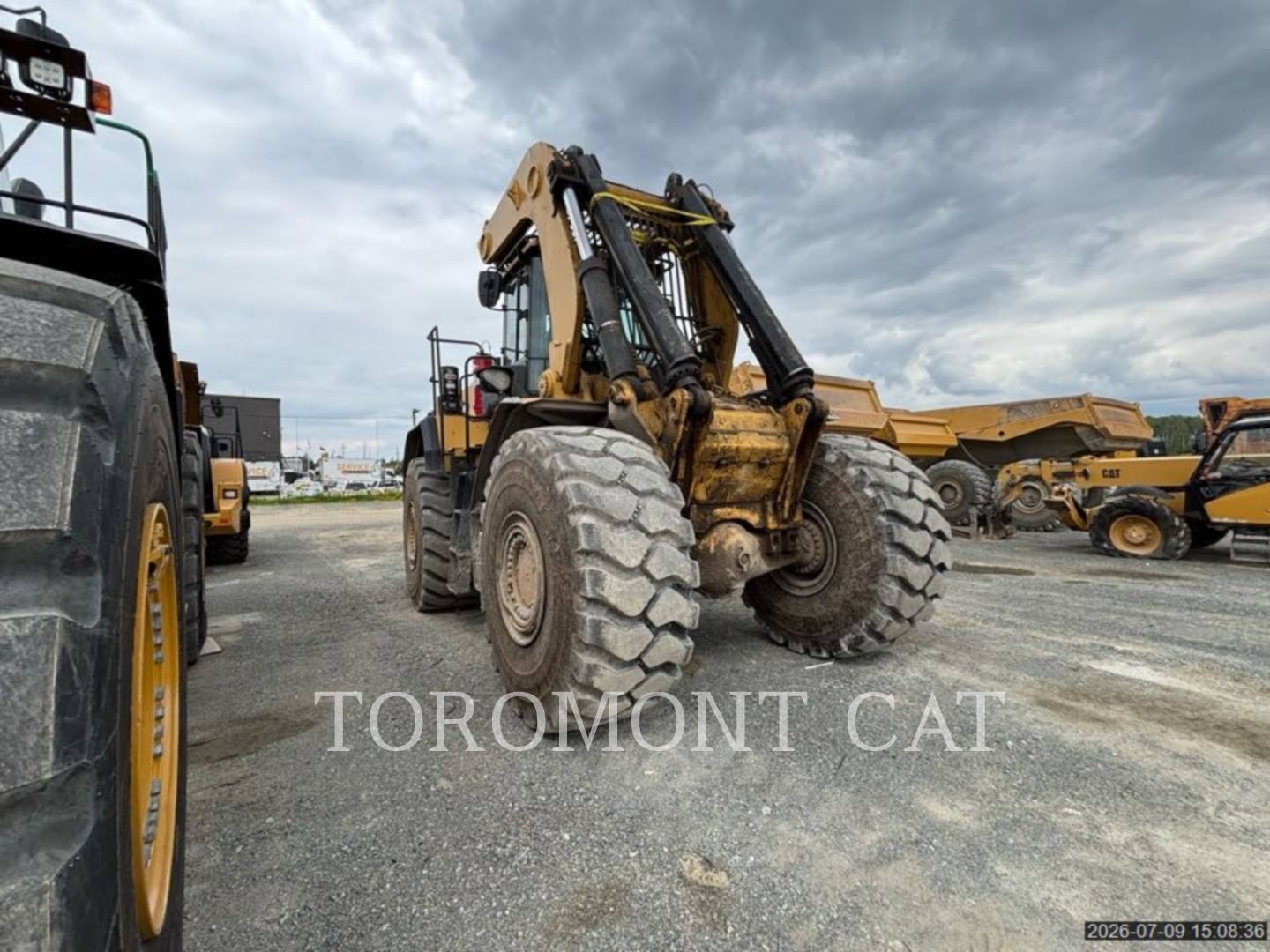 Cat 980-14, Wheel Loader, 2398 hours, S/N: WFX01029, 2023 - Image 2