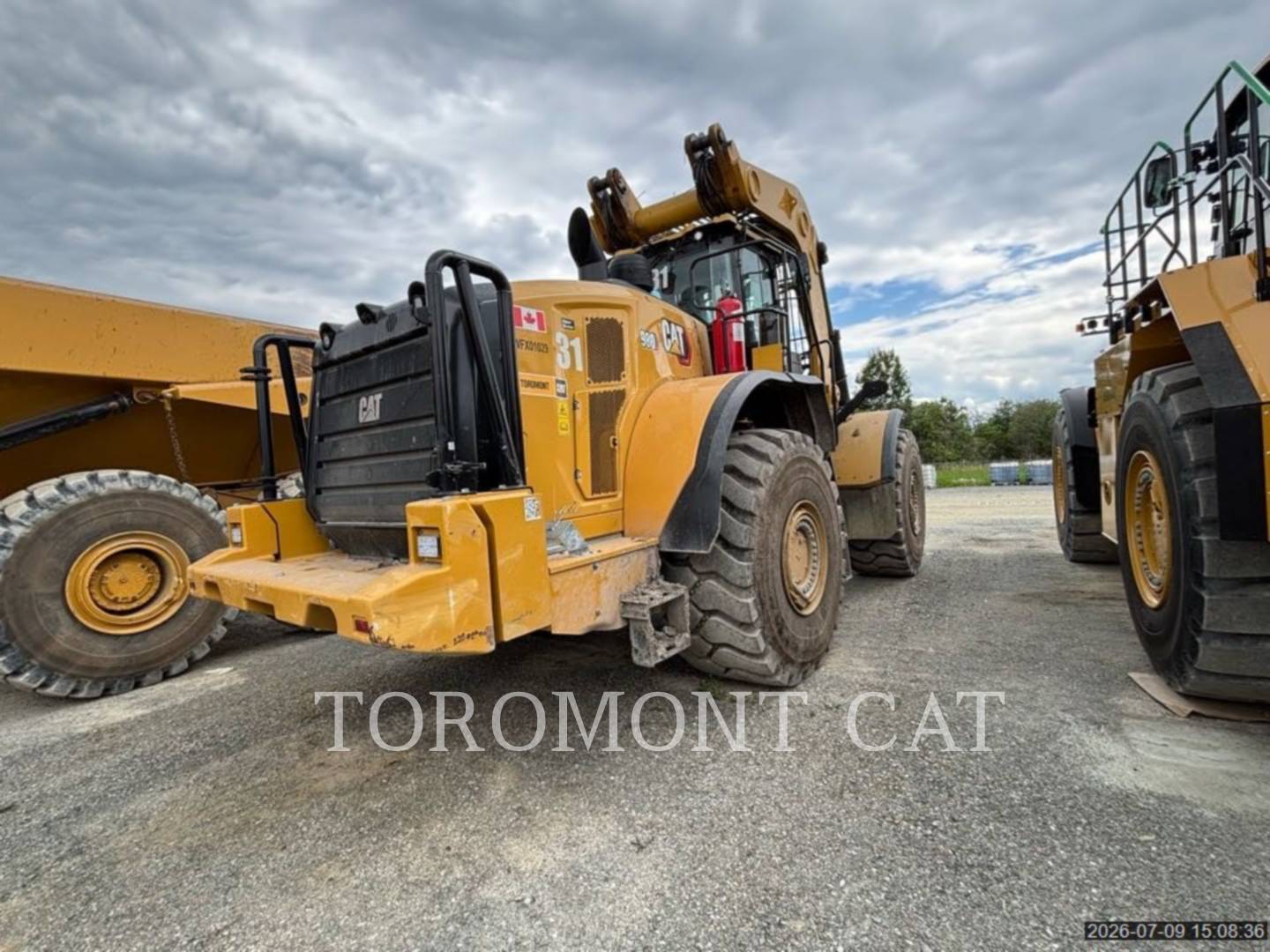 Cat 980-14, Wheel Loader, 2398 hours, S/N: WFX01029, 2023 - Image 3