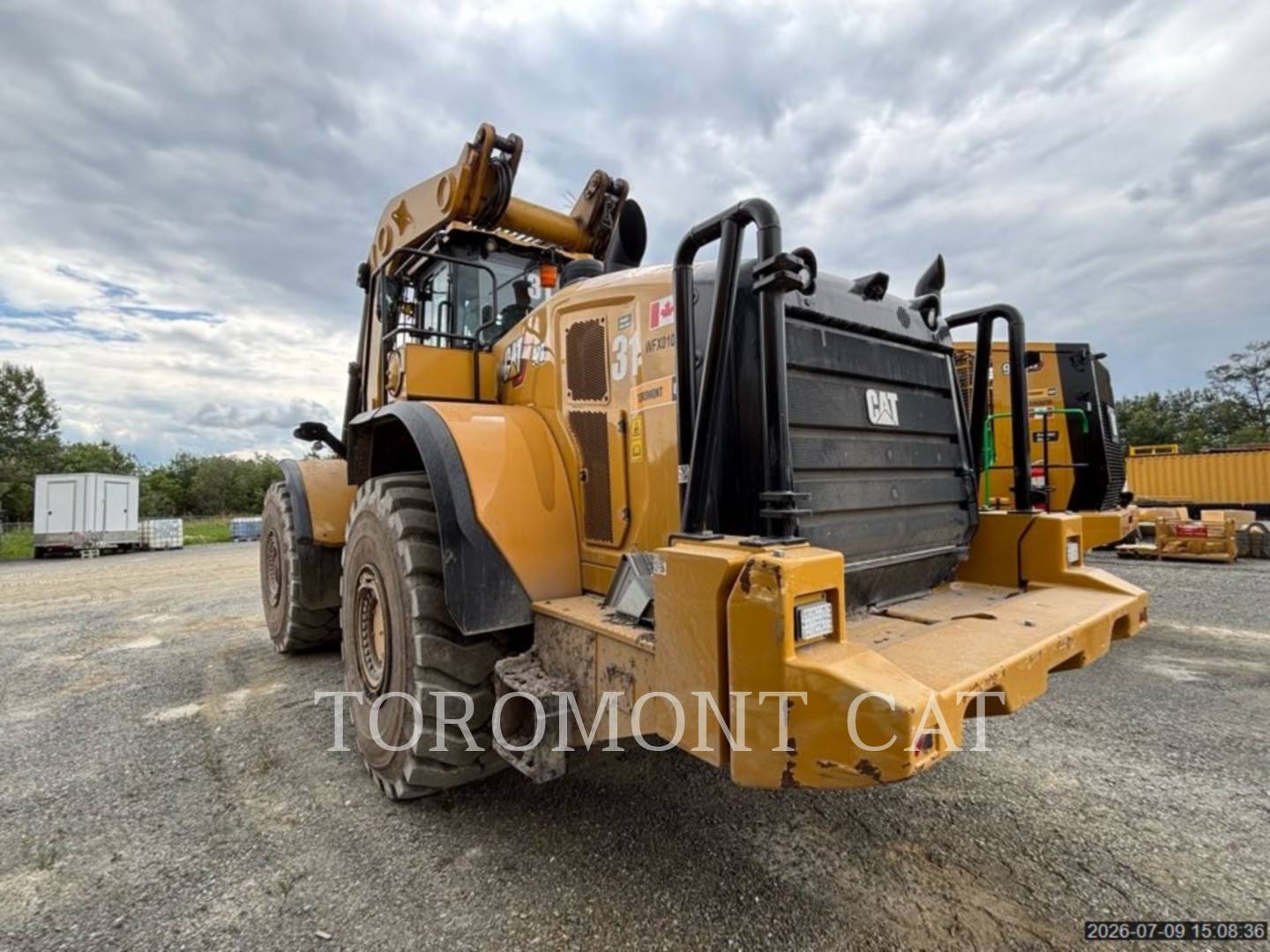 Cat 980-14, Wheel Loader, 2398 hours, S/N: WFX01029, 2023 - Image 4