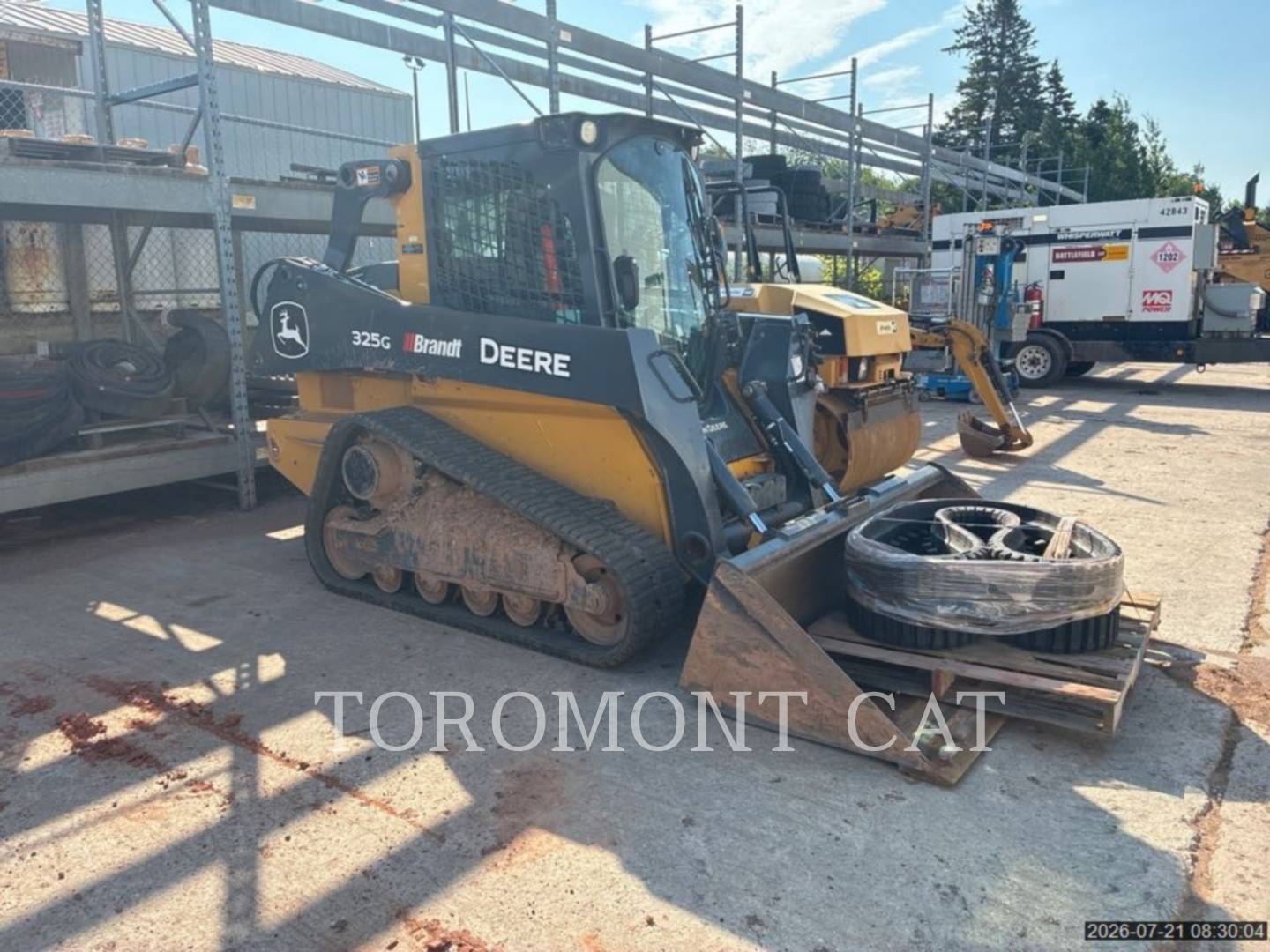 Deere & Co 325G, 508 hours, S/N: 1T0325GKARJ465479, 2024 - Image 1