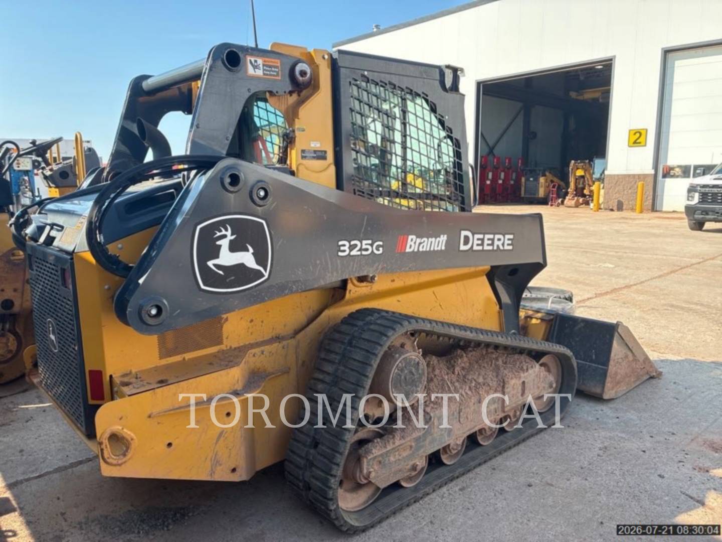 Deere & Co 325G, 508 hours, S/N: 1T0325GKARJ465479, 2024 - Image 3