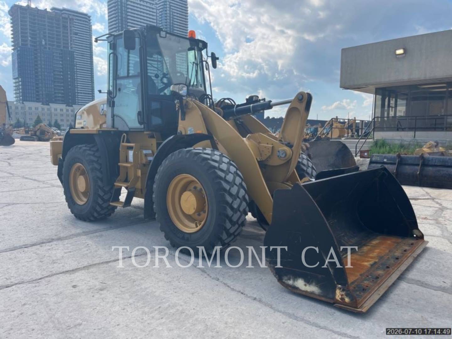 Cat 914-14, Wheel Loader, 893 hours, S/N: JC300564, 2021 - Image 2