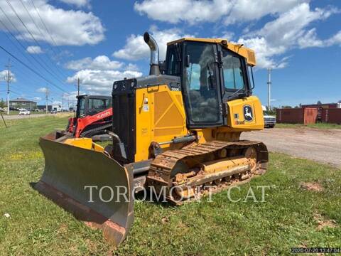 Deere & Co 550K, 3270 hours, S/N: F437717, 2023 - Image 1
