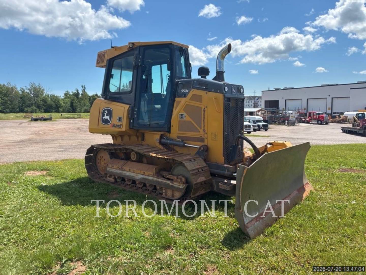 Deere & Co 550K, 3270 hours, S/N: F437717, 2023 - Image 2