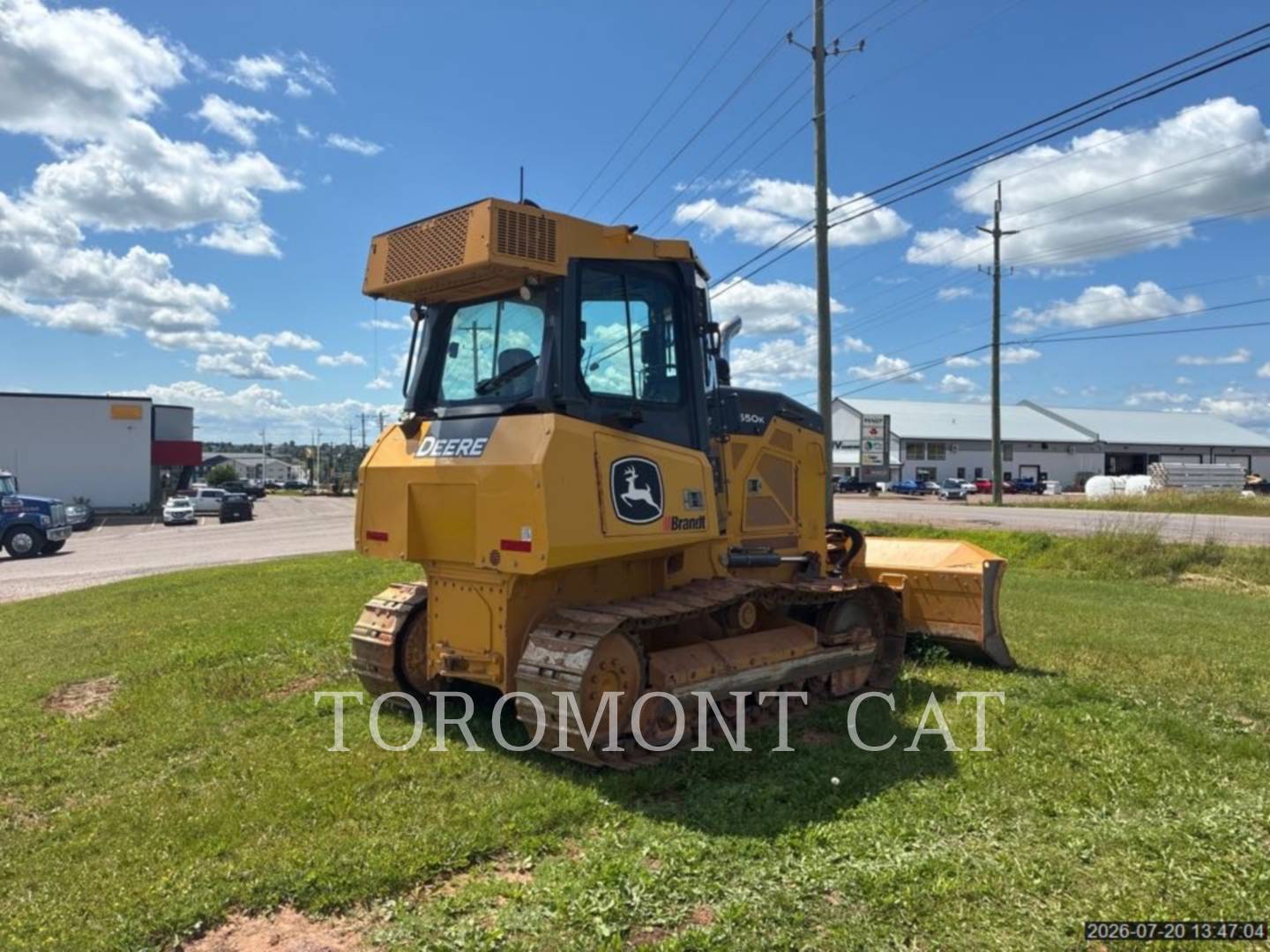 Deere & Co 550K, 3270 hours, S/N: F437717, 2023 - Image 3