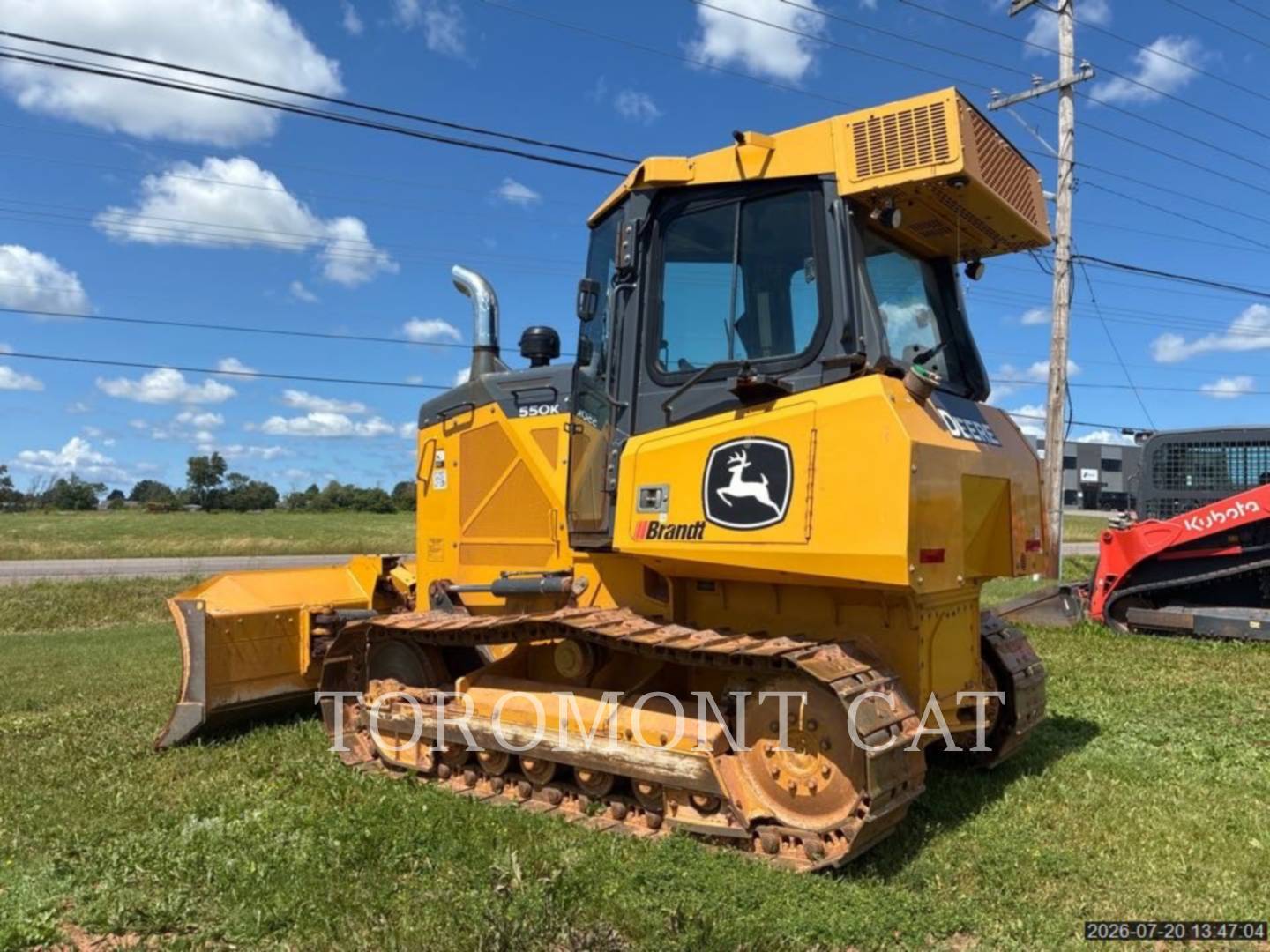 Deere & Co 550K, 3270 hours, S/N: F437717, 2023 - Image 4
