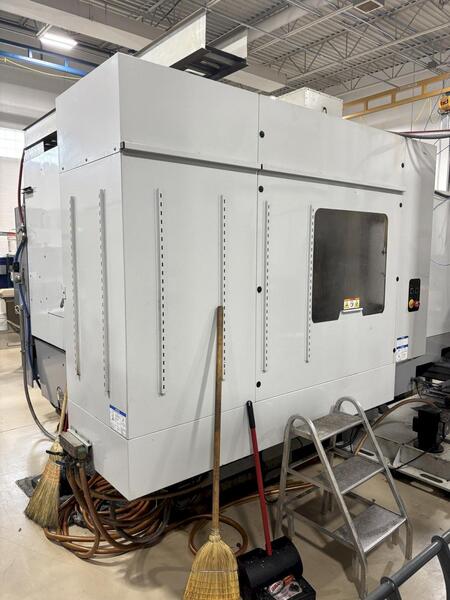 Haas #EC-500, CNC horizontal machining center, 70 automatic tool changer, 32" X, 20" Y, 28" Z, 12000 RPM - Image 3
