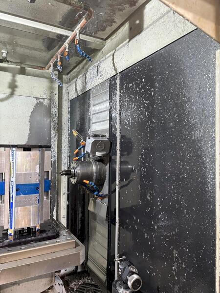 Haas #EC-500, CNC horizontal machining center, 70 automatic tool changer, 32" X, 20" Y, 28" Z, 12000 RPM - Image 5