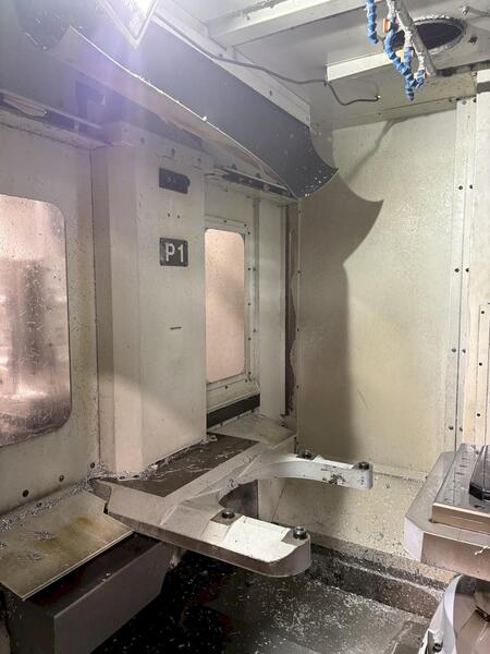 Haas #EC-500, CNC horizontal machining center, 70 automatic tool changer, 32" X, 20" Y, 28" Z, 12000 RPM - Image 6