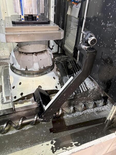Haas #EC-500, CNC horizontal machining center, 70 automatic tool changer, 32" X, 20" Y, 28" Z, 12000 RPM - Image 8