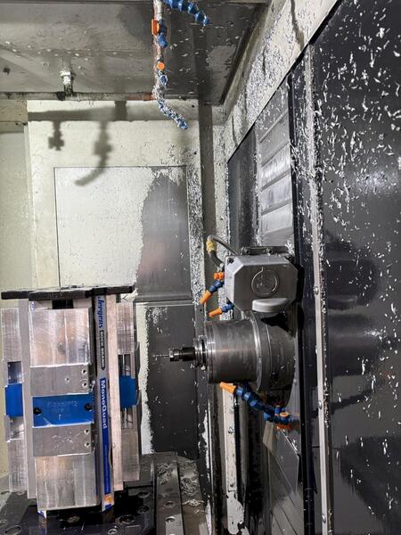 Haas #EC-500, CNC horizontal machining center, 70 automatic tool changer, 32" X, 20" Y, 28" Z, 12000 RPM - Image 9