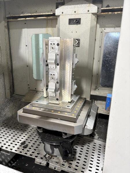 Haas #EC-500, CNC horizontal machining center, 70 automatic tool changer, 32" X, 20" Y, 28" Z, 12000 RPM - Image 10