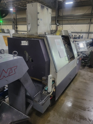 Citizen #L32VII, CNC swiss lathe, 1.25" capacity, 7.3 HP, 8000 RPM, 7-Axis, Cincom L Control, 2003 - Image 2