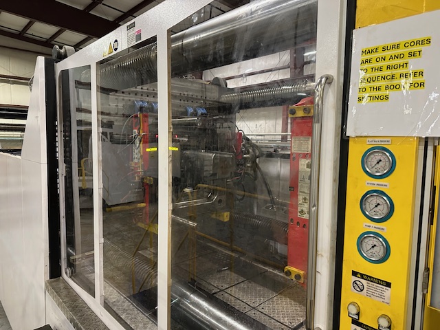 3300 Ton, 1029 oz., Borche #BU3300-V, injection molding machine with Yaskawa robot, Keba Control, 2024 - Image 6
