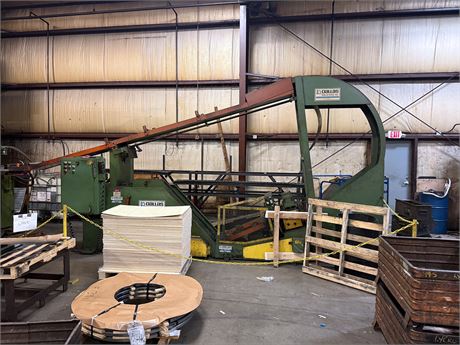 250 Ton, Bliss, straight side press, 72" x 48" bed, 12" stroke, 24" Shut Height, 35 SPM, Triad Control - Image 3