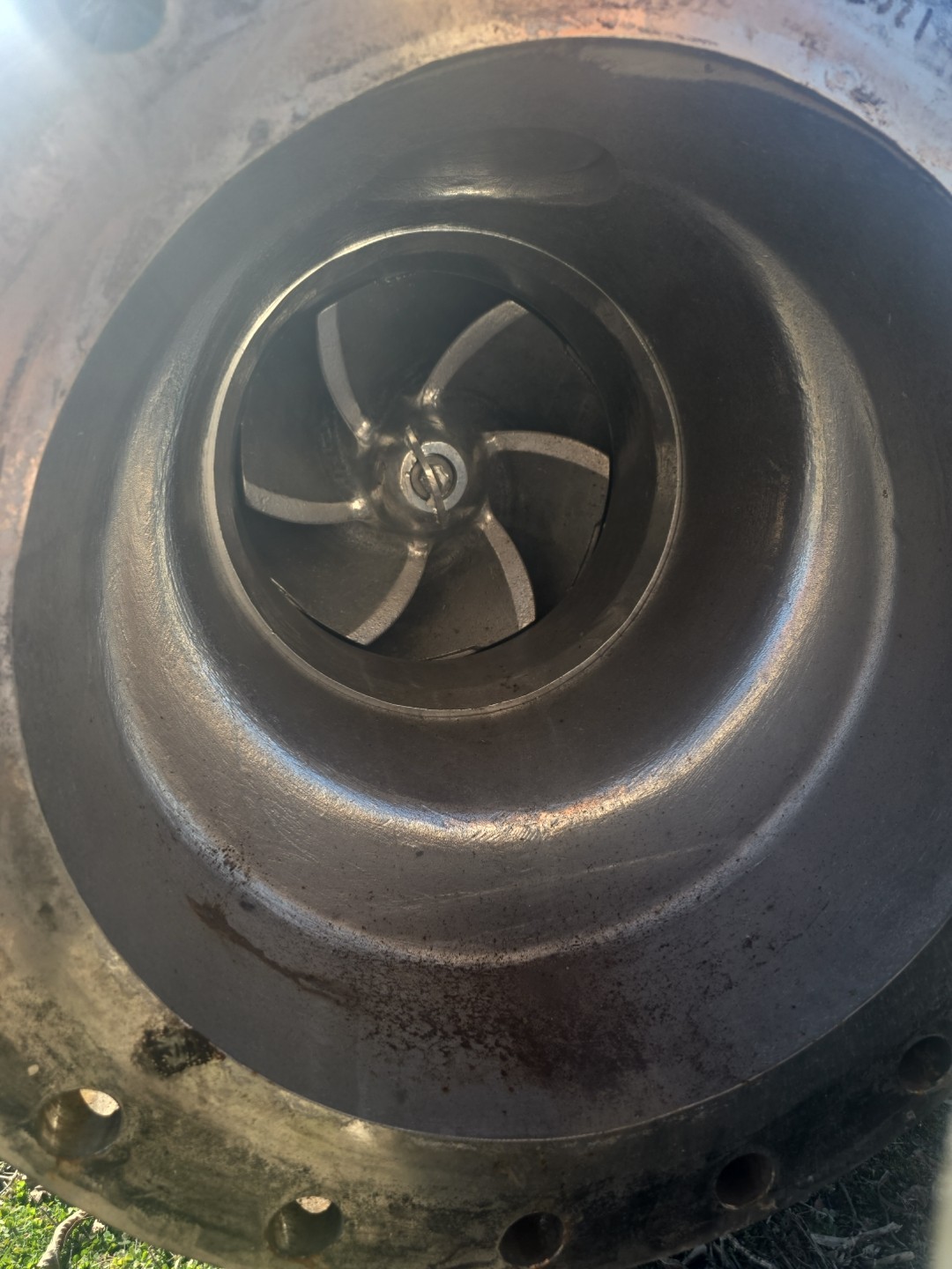 4900 GPM @ 110' TDH, Goulds #3175, 12x14-18, 316SS Centrifugal Pump - Image 4