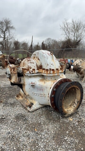Goulds #3450, 16x18, Split Case Centrifugal Pump - Image 1