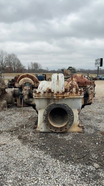 Goulds #3450, 16x18, Split Case Centrifugal Pump - Image 4