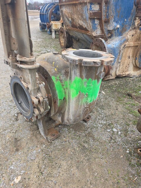 Allis-Chalmers, 10x8-17, 316SS Centrifugal Pump - Image 1