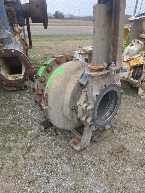 Allis-Chalmers, 10x8-17, 316SS Centrifugal Pump - Image 2