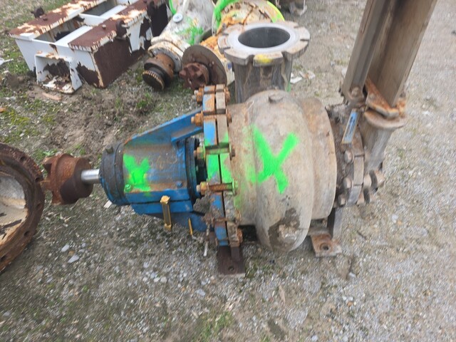 Allis-Chalmers, 10x8-17, 316SS Centrifugal Pump - Image 3