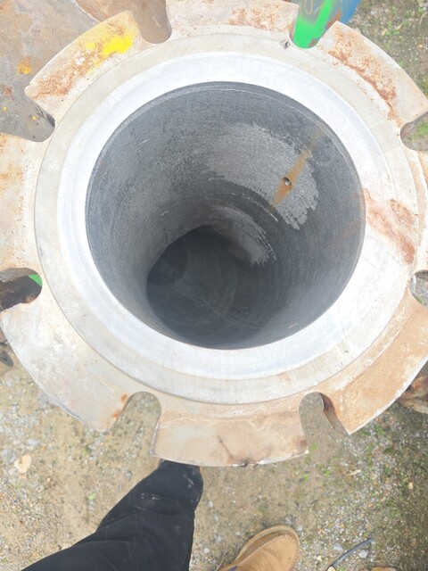Allis-Chalmers, 10x8-17, 316SS Centrifugal Pump - Image 4
