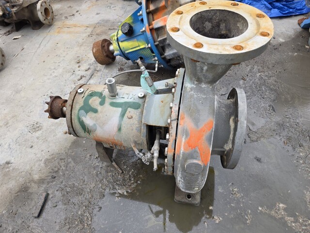 Goulds #3175, 6x8-15, ANSI Stainless Steel Centrifugal Process Pump, Bare Pump - Image 2