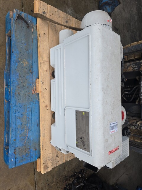 Leybold #SV300B, Sogevac rotary vane vacuum pump - Image 3