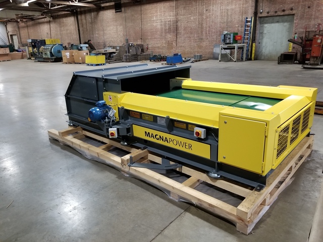 Magnapower, Eddy Current separator with control panel, 48", new - Image 2