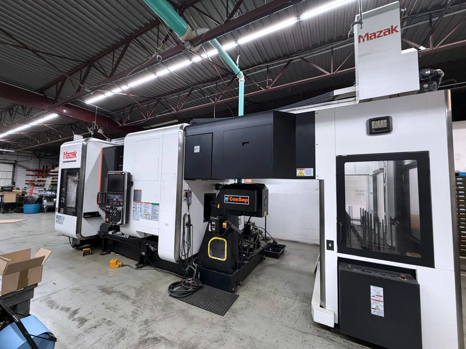 Mazak #Integrex-i-200S, CNC turn-mill, 23.6" swing, 3" bar, 33.5" length, 5000 RPM, 30 HP, 36 ATC, B-axis - Image 1