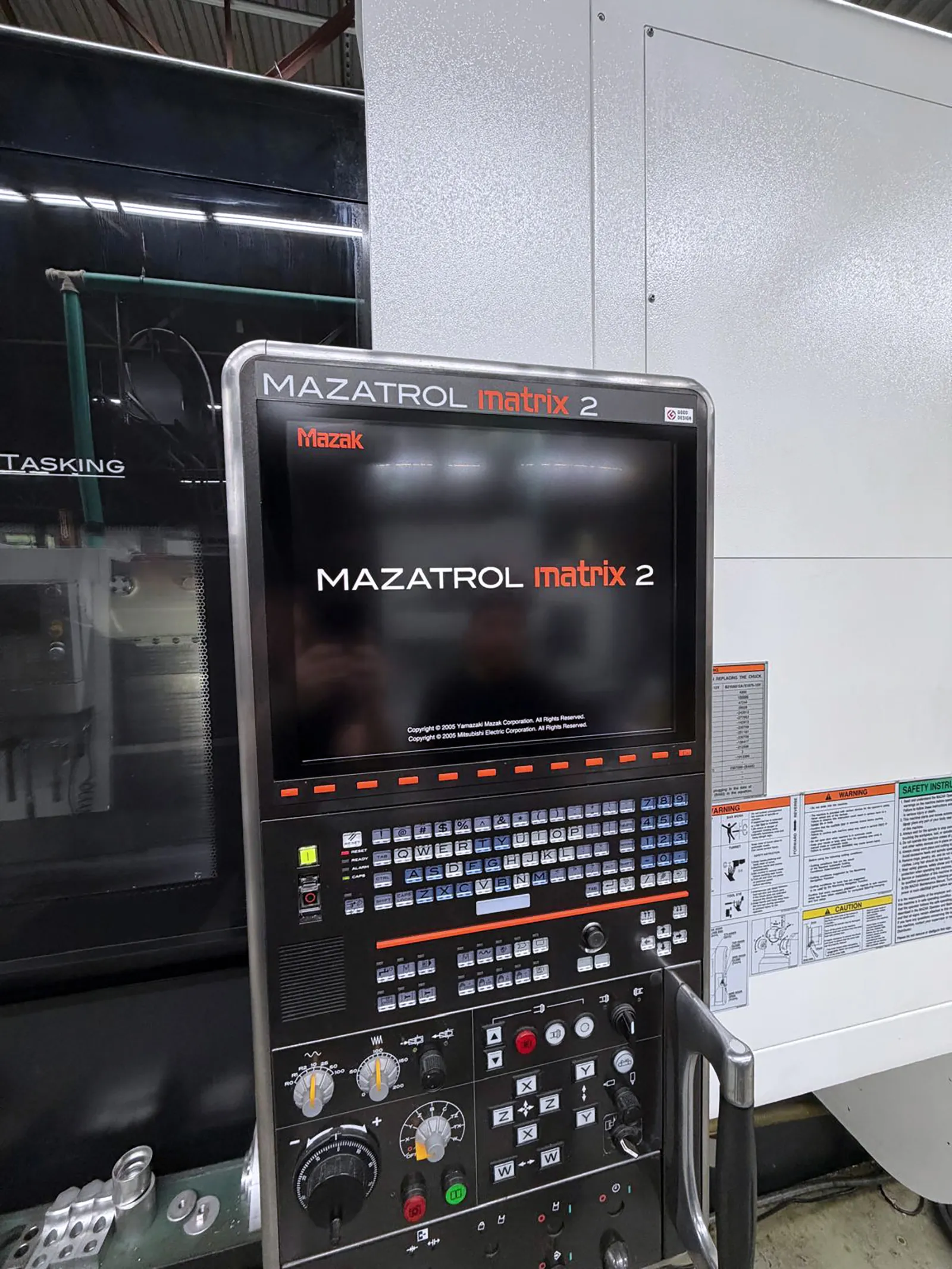 Mazak #Integrex-i-200S, CNC turn-mill, 23.6" swing, 3" bar, 33.5" length, 5000 RPM, 30 HP, 36 ATC, B-axis - Image 3