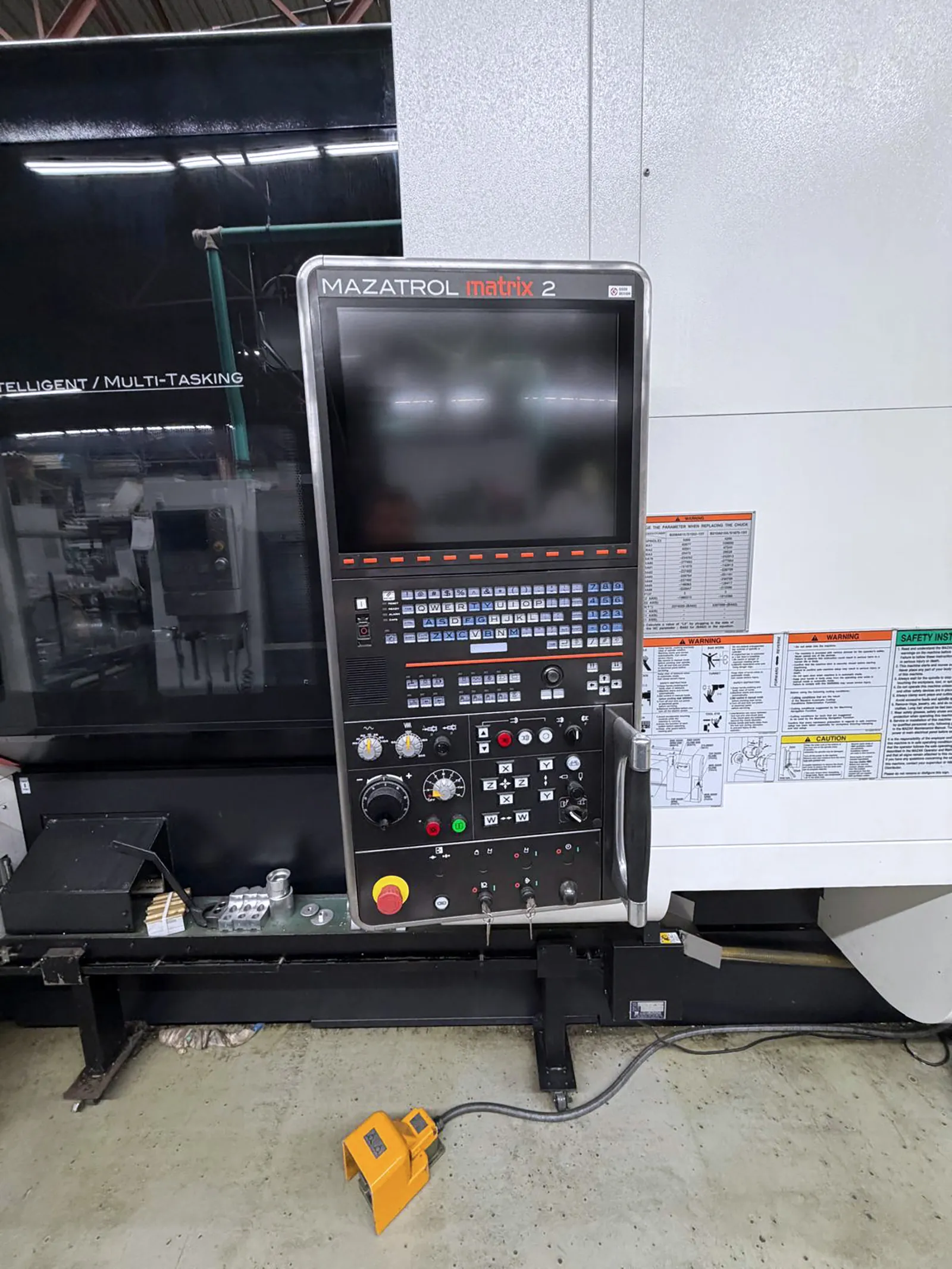 Mazak #Integrex-i-200S, CNC turn-mill, 23.6" swing, 3" bar, 33.5" length, 5000 RPM, 30 HP, 36 ATC, B-axis - Image 4
