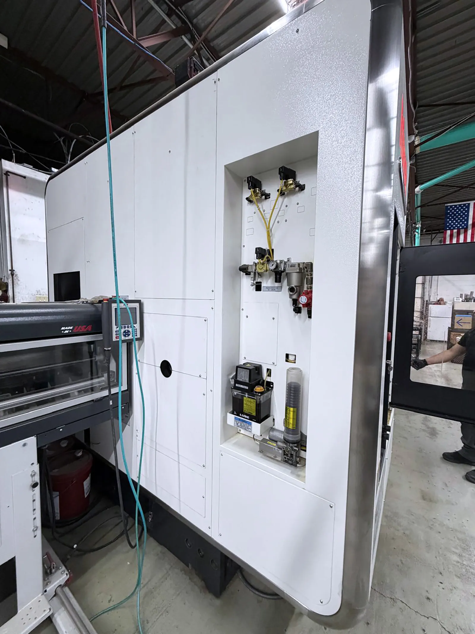 Mazak #Integrex-i-200S, CNC turn-mill, 23.6" swing, 3" bar, 33.5" length, 5000 RPM, 30 HP, 36 ATC, B-axis - Image 5