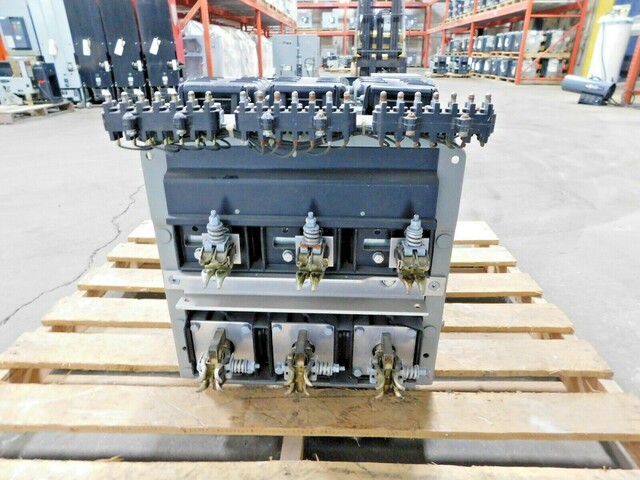 800 Amps, General Electric, AKR-6D-30, low voltage power circuit breaker, 635 Volts - Image 7