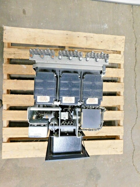 800 Amps, General Electric, AKR-6D-30, low voltage power circuit breaker, 635 Volts - Image 8