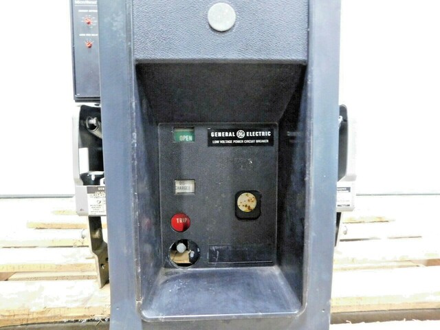 800 Amps, General Electric, AKR-6D-30, low voltage power circuit breaker, 635 Volts - Image 9