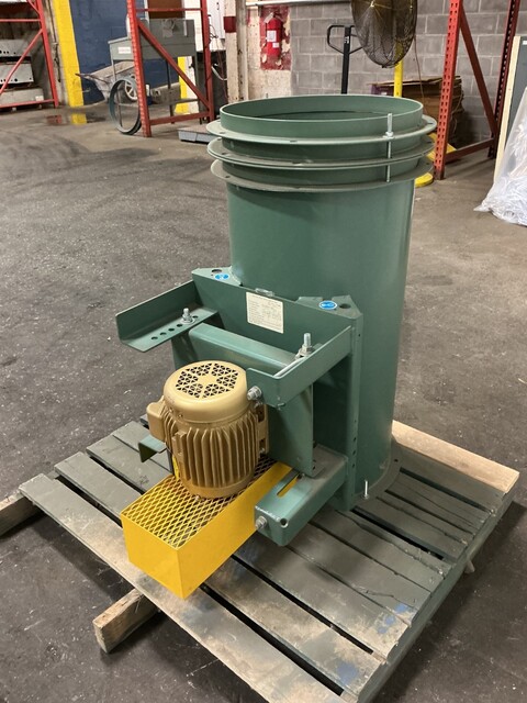 3000 cfm, New York Blower #ARR-9D, 16" tube axial fan, 2 HP, new - Image 3