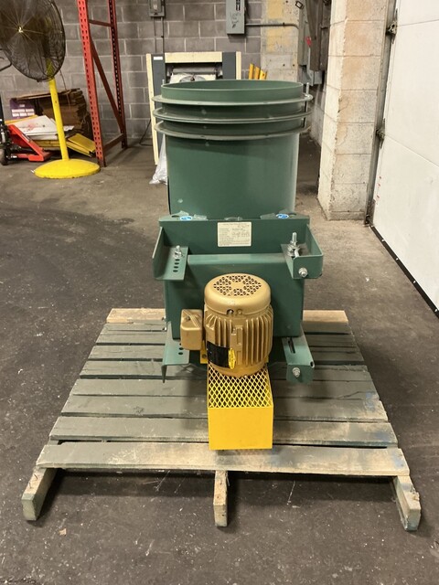 3000 cfm, New York Blower #ARR-9D, 16" tube axial fan, 2 HP, new - Image 4