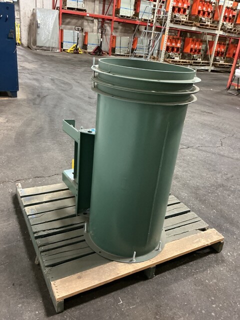 3000 cfm, New York Blower #ARR-9D, 16" tube axial fan, 2 HP, new - Image 10