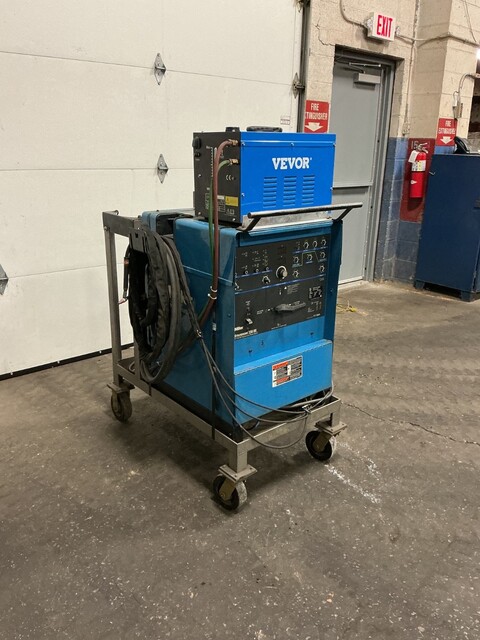 Miller #903726 Syncrowave 250 DX tig welder, 200/230/460 V., 1 phase - Image 2