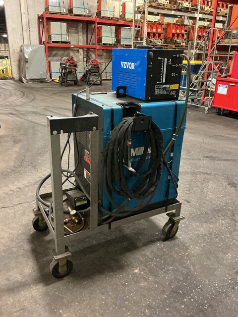 Miller #903726 Syncrowave 250 DX tig welder, 200/230/460 V., 1 phase - Image 3