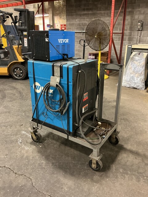 Miller #903726 Syncrowave 250 DX tig welder, 200/230/460 V., 1 phase - Image 4