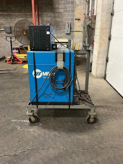 Miller #903726 Syncrowave 250 DX tig welder, 200/230/460 V., 1 phase - Image 5